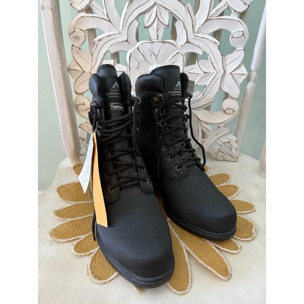 Mountain Horse Thermolite Waterproof Insulated Riding Boots Women's Size 9 Black